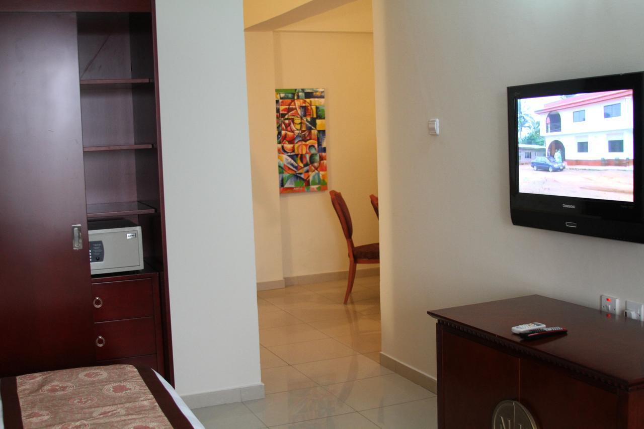 Royal Nick Hotel Lashibi Exterior foto